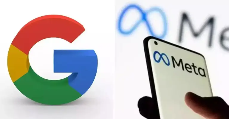 গুগল ও মেটা